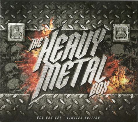 the heavy metal box set 320 kbps|The Heavy Metal Box .